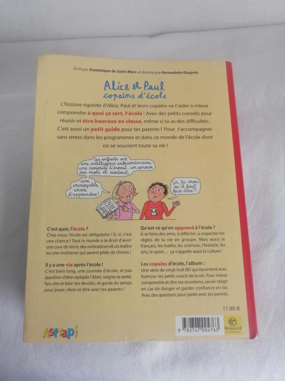 children's book - Alice and Paul school friends – photo 11